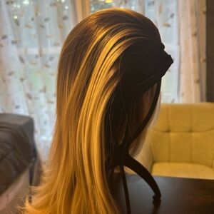 Chelsey Smith Crowns LV Headband Wig